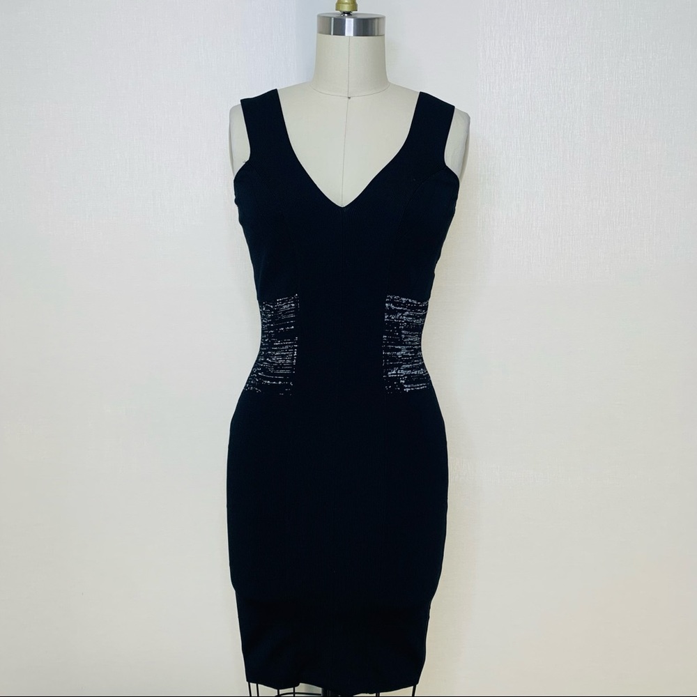 XOXO Bodycon V-neck Tank Dress